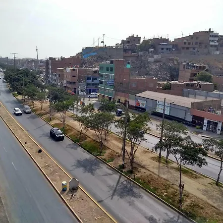Apartamento Marco Airport Lima Exterior foto