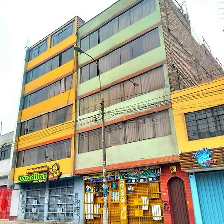 Apartamento Marco Airport Lima Exterior foto